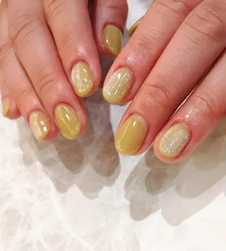 ネイル 會田 瑠衣のネイルデザイン