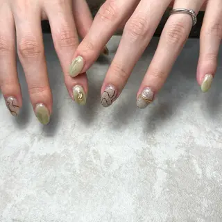 ネイル Laki nailのネイルデザイン