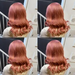 セミロング カラー ご予約 宜しくお願いします！のヘアスタイル