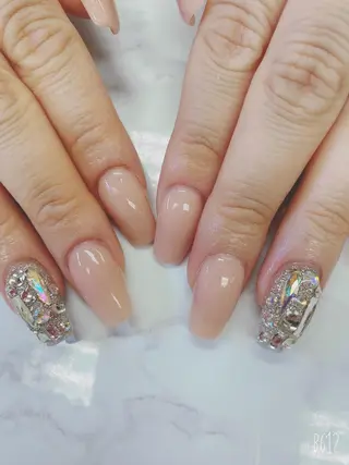 ミディアム JNA認定講師🌸 RIEのネイルデザイン