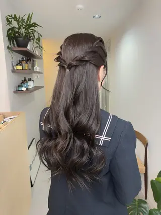 ロング ヘアアレンジ 權軒 真尋 /モデル様募集中のヘアスタイル