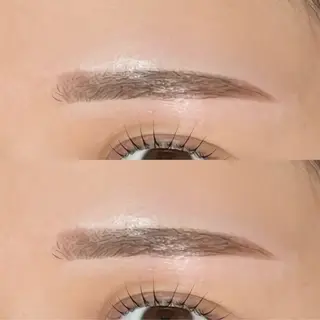 アイブロウ Froom🌻 村上夏菜のマツエク・マツパデザイン