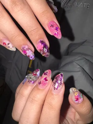 ネイル MITSUKI🪡 海外/個性派/ロングのネイルデザイン