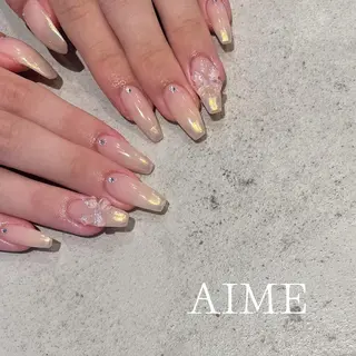 ネイル AIME （momo）のネイルデザイン