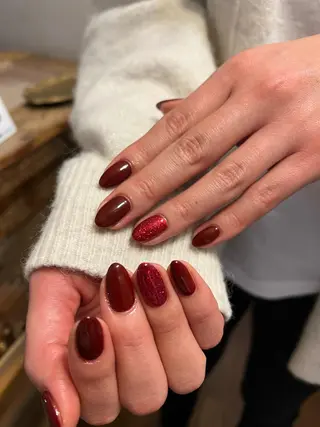 ネイル Nes.Nail所属・Miyagi Asamiのネイルデザイン