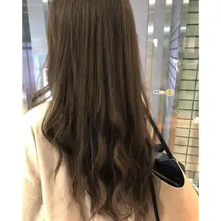 ロング カラー 坂西 春果のマツエク・マツパデザイン