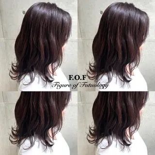 ミディアム Jewel  Box   西梅田店所属・髪質改善サロン 梅田/ヨナミネのヘアスタイル