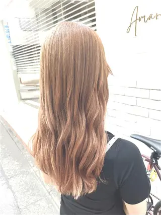 ミディアム カラー 🌈透明感カラー🌈 🌟吉田祐介🌟のヘアスタイル