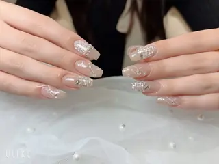 ネイル チョウ Rachaelのネイルデザイン