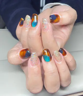 ネイル AngelChris ビューティーサロンのネイルデザイン