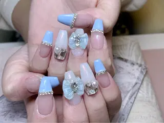 ネイル ネイルプリンセス所属・princess 木戸　唯のネイルデザイン