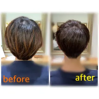 メンズ 齋藤 真由のヘアスタイル