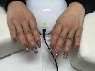 ネイル Nailsalonmarch大宮店所属・宮本 楓のネイルデザイン