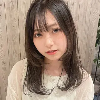 カラー 🎀  minori おたく美容師  🪽のヘアスタイル