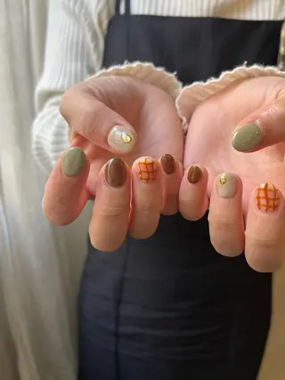 ネイル Etel -atelier-のネイルデザイン