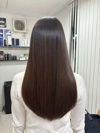 ロング HairMake NEW YORK所属・カットモデル募集/ 加藤美月のヘアスタイル