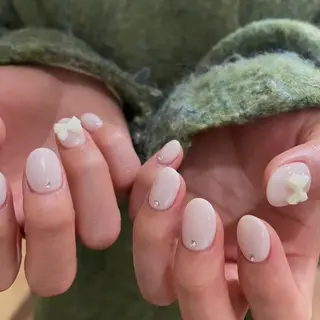 ネイル maho ．のネイルデザイン