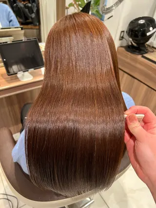 カラー ✨艶髪✨ 可西 凜々子のヘアスタイル