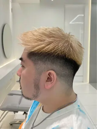 メンズ 韓国メンズスタイル 🇰🇷パーマのヘアスタイル