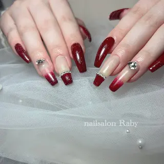 ネイル Raby 浅草店所属・raby KESAMIのネイルデザイン