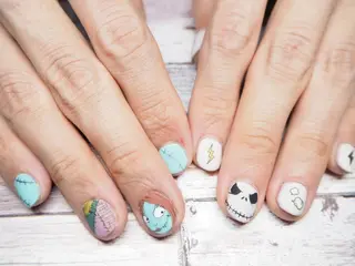 メンズ ネイル ConneQt所属・ETHOSENSE. kimikaのネイルデザイン