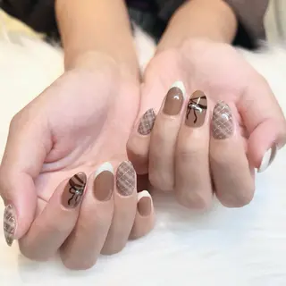 ネイル ぷりゅねる 心斎橋のネイルデザイン