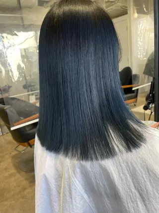 ミディアム 💫カットはなんでも 得意です✂️のヘアスタイル