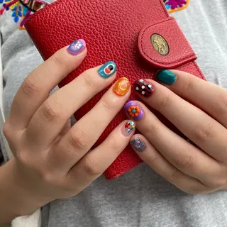 ネイル nail space wave所属・nail space waveのネイルデザイン