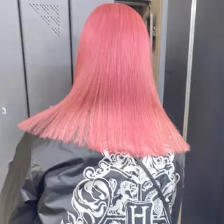 ロング カラー chlom所属・🌱大人ハイトーン RENのヘアスタイル