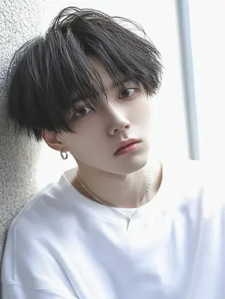 カラー lafit香椎所属・優作 【香椎カラー特化】のヘアスタイル