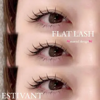 マツエク・マツパ eye salon ESTIVANT のマツエク・マツパデザイン