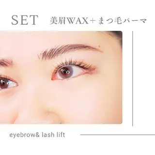 アイブロウ 韓国マツパ*マスカラ パーマ導入店Reoのマツエク・マツパデザイン