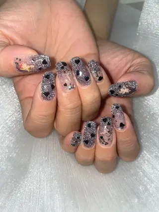 ネイル 五十嵐 美智のネイルデザイン