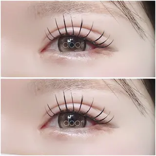 マツエク・マツパ HINA 🫧のマツエク・マツパデザイン