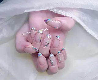ネイル ラベンダーネイルサロン所属・日暮里♡研修生 チクさん（一同）のネイルデザイン