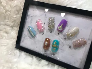 ネイル L'ecrin所属・L'ecrin 田中のネイルデザイン