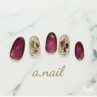 ネイル ネイルサロン エーネイルのネイルデザイン