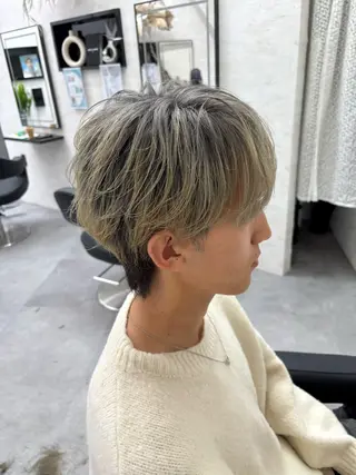 メンズ Lay/カラーリスト Myuukaのヘアスタイル