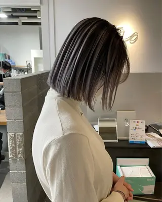 ショート Tao所属・藤川 大智のヘアスタイル