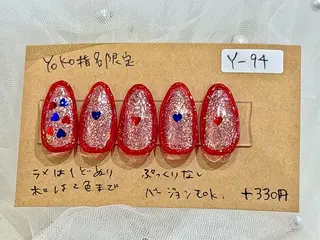 ネイル はあとねいる西新店 yokoのネイルデザイン