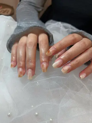 ネイル takara nail所属・takara射水高岡 マグネット韓国ポップのネイルデザイン