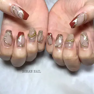 ネイル soran nailのネイルデザイン