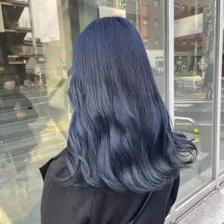 ロング 愛結 暖色カラー🎀🩰のヘアスタイル