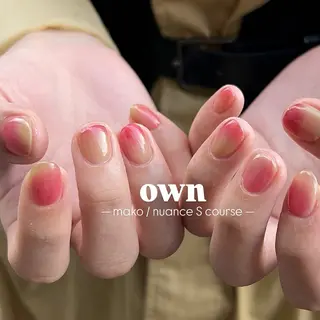 ネイル nailroom own所属・mako (own)のネイルデザイン