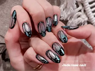ネイル ✰Jade.vase 銀座一丁目・東銀座のネイルデザイン