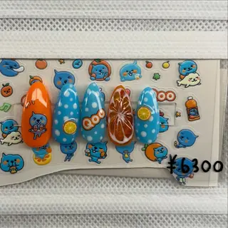 ネイル MHR nailのネイルデザイン