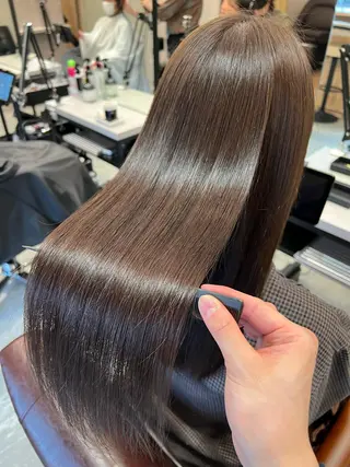 ロング カラー 【悩み解決！美髪へ】 店長 平間 響のヘアスタイル