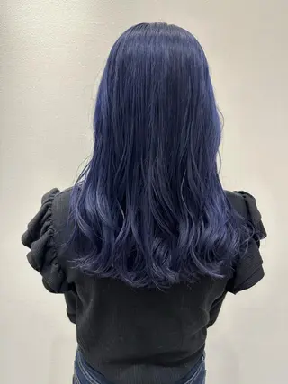 ロング カラー 💘韓国カラー💘 クルミのヘアスタイル