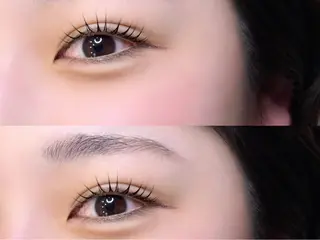 マツエク・マツパ 韓国風透明感カラー／ Natsumiのヘアスタイル