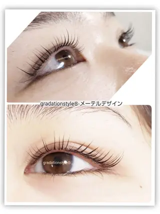 マツエク・マツパ 🎼グラデーション スタイル札幌♫*⁠✧のマツエク・マツパデザイン